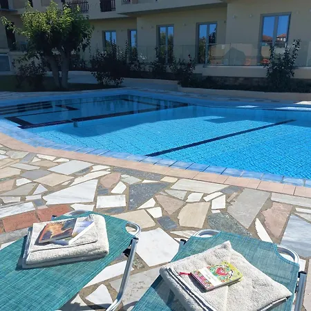 Apartment Abelia Abode Paralia Kourna